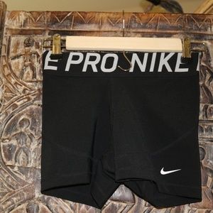 Black NIKE Spandex XS